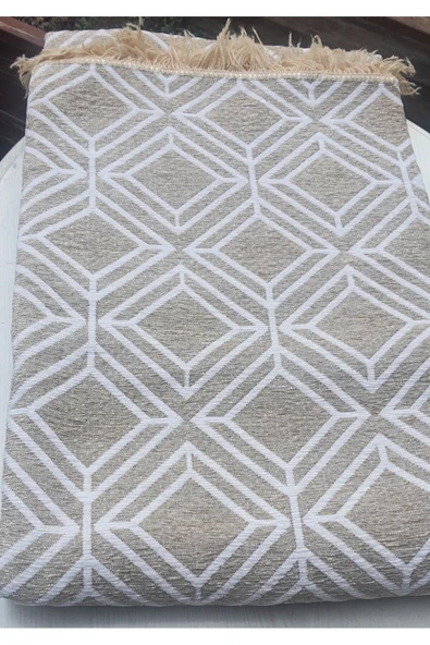 aktarteks 6m2 Şönil Kilim Kalın Çift Yönlü 2mt X 3mt - Resim 2