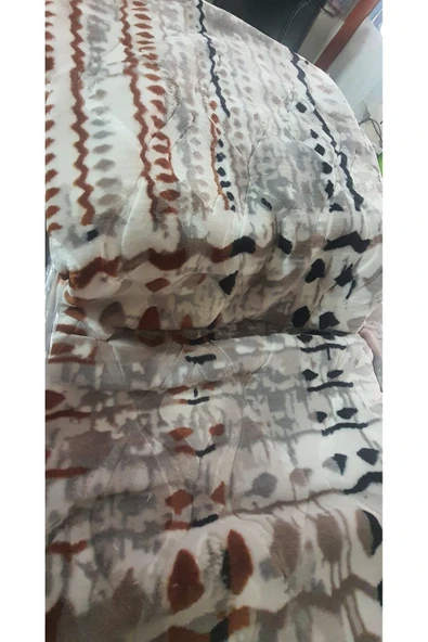 TEKSTİLCİ Aktarteks Sarar 4kg Çift Kişilik Battaniye 200x240 Kalın Ürün Kabartmalı - 3
