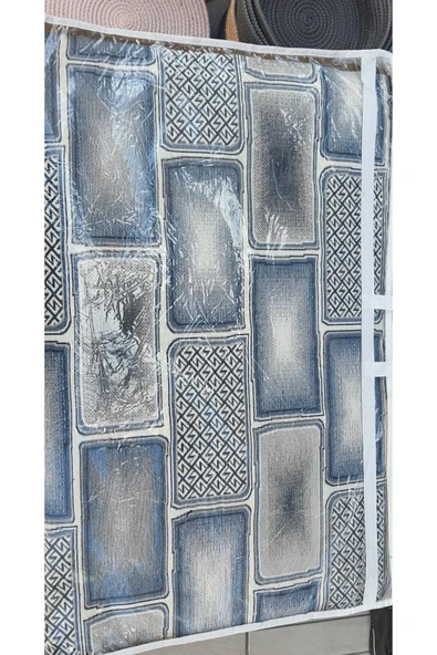 TEKSTİLCİ 12m2 Halı Örtüsü Savan Antep Işi Aktarteks 300 X 400 Cm - 4