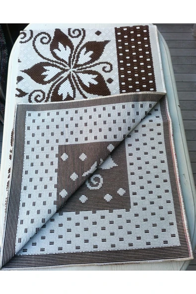 aktarteks Jüt Hasır 140 X 200 Kilim Salon Oturma Odası Mutfak Balkon - Resim 4