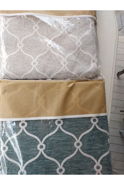 TEKSTİLCİ 6m2 Şönil Kadife Dokuma Kilim - Resim 4