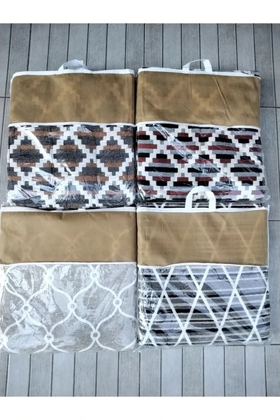 TEKSTİLCİ 6m2 Şönil Kadife Dokuma Kilim - Resim 5