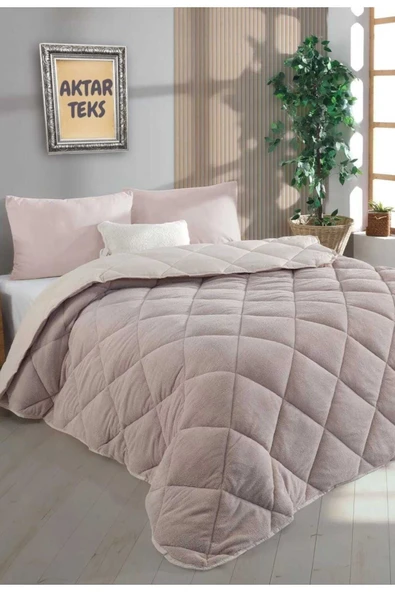AKTAR AKTARTEKS TEK KİSİLİK LÜKS WELLSOFT YORGAN 155 x 215 - Resim 3
