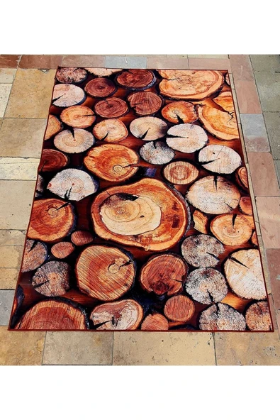 TEKSTİLCİ Dijital Halı Kaymaz Taban 160*230cm - Resim 3