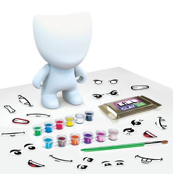 Kimo Sürpriz Figür Tasarım Seti - Resim 5