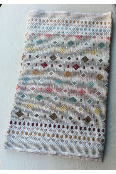 aktarteks JÜT HASIR KİLİM 80 X 400 SALON MUTFAK BANYO BALKON ANTRE YATAK ODASI - Resim 5