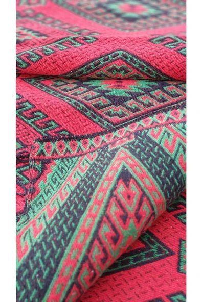 TEKSTİLCİ Rustik 7,5 M2 Retro Dokuma Kilim 225x345 Cm 8kg Aktarteks - Resim 8