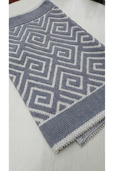 TEKSTİLCİ Bukle Organik Pamuklu Kilim 5m2 180x280 Cm ürün görseli