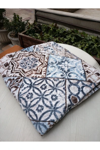 aktarteks 320 X 230 Hazır Polar Halı Örtüsü Lastiksiz 6m2 İçin - Resim 2