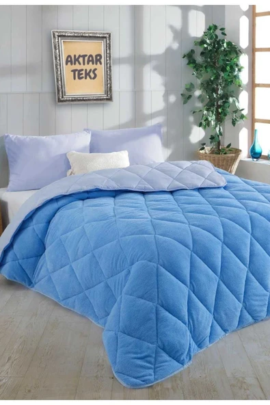 AKTAR AKTARTEKS TEK KİSİLİK LÜKS WELLSOFT YORGAN 155 x 215 - Resim 6