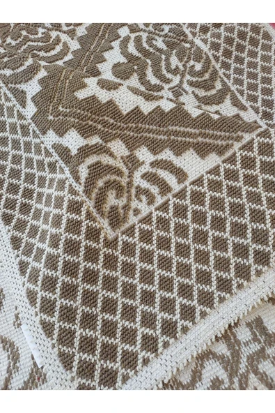 TEKSTİLCİ 80x200cm Bukle Serisi Pamuklu Kilim