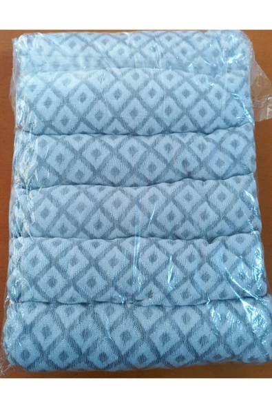 aktarteks Jakarlı Sandalye Kılıfı Örtüsü Ağaç Kabuğu Desen Esnek Kumaş (6adet) ürün görseli