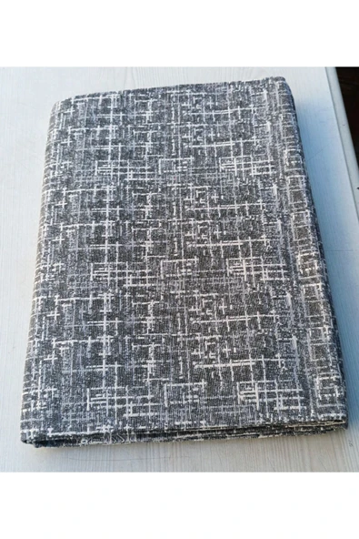 aktarteks çift taraflı katlanabilir yıkanabilir yüksek kalite pamuk salon oturma odası balkon kilim - 3