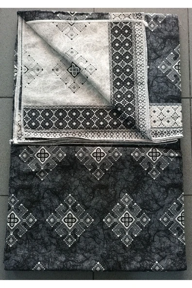 aktarteks HALI ÖRTÜSÜ SAVAN 200 X 300 6 M2 kilim %100 pamuklu - Resim 2