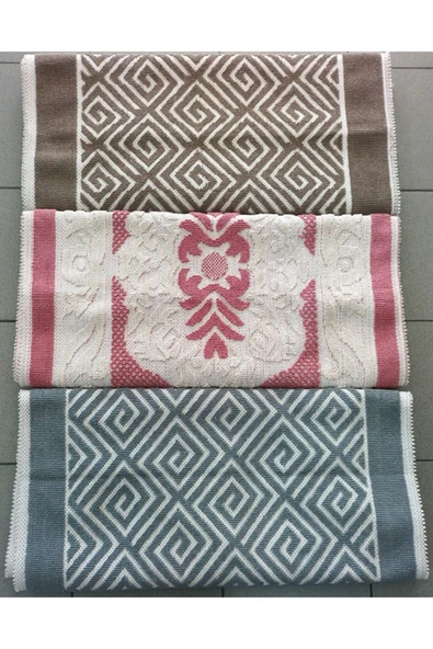 aktarteks 80 X 300 Bukle %100 Pamuklu Kilim - Resim 4