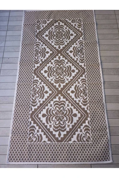 Avanos Home %100 Doğal Pamuklu Bukle Kilim 100 x 200 ürün görseli