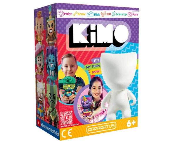 Kimo Sürpriz Figür Tasarım Seti ürün görseli 1