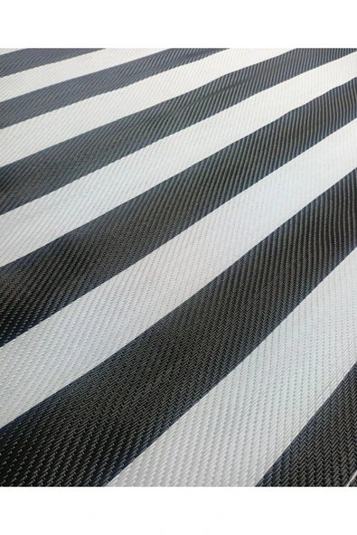 aktarteks 5m2 Katlanabilir Plastik Hasır Piknik Kamp Kumsal Sahil Veranda Köy Evi 180 X 280 - Resim 3