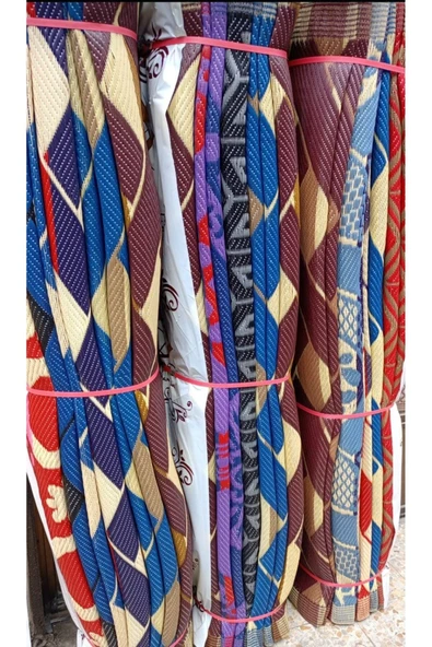 TEKSTİLCİ Katlanabilir Plastik Hasır Halı Kilim Piknik Plaj Park Bahçe Teras Veranda 5m2 180 X 280 Cm - Resim 2