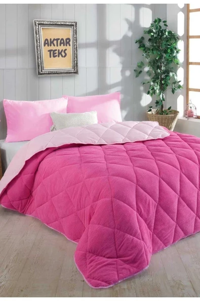 AKTAR TEK KİSİLİK LÜKS WELLSOFT YORGAN 155 x 215 - Resim 2