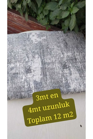 aktarteks 12m2 HALI ÖRTÜSÜ SAVAN çift yönlü pamuklu (3mtx4mt) ürün görseli