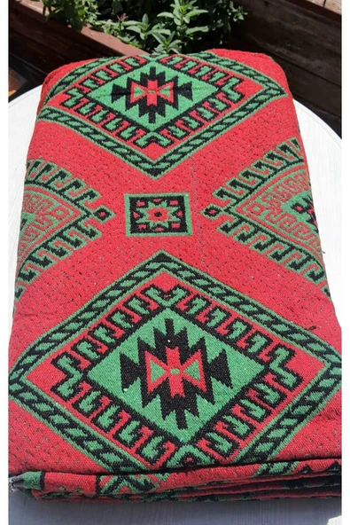 TEKSTİLCİ Rustik 7,5 M2 Retro Dokuma Kilim 225x345 Cm 8kg Aktarteks - Resim 3