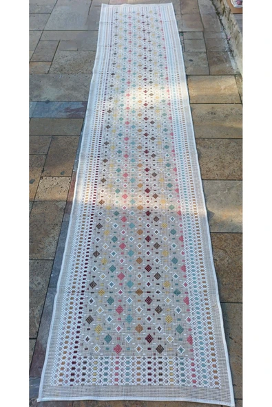 aktarteks JÜT HASIR KİLİM 80 X 400 SALON MUTFAK BANYO BALKON ANTRE YATAK ODASI