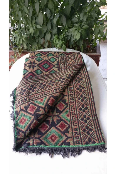 aktarteks 5m2 Makine Dokuması Yağlı Kilim - Resim 4