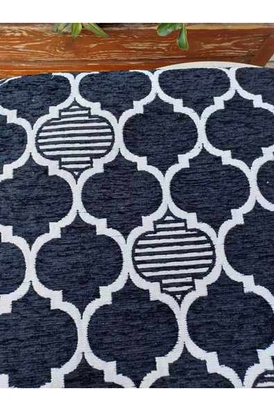 TEKSTİLCİ 6m2 Şönil Kadife Dokuma Kilim - Resim 3