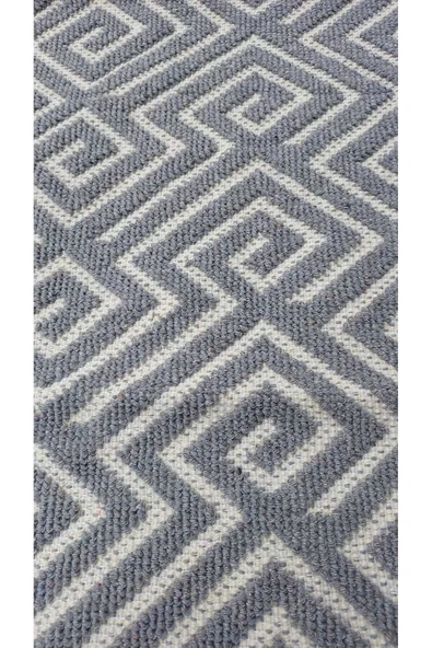 TEKSTİLCİ Bukle Organik Pamuklu Kilim 5m2 180x280 Cm - Resim 3