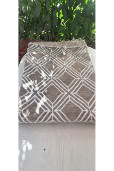 aktarteks 6m2 Şönil Kilim Kalın Çift Yönlü 2mt X 3mt - Resim 5