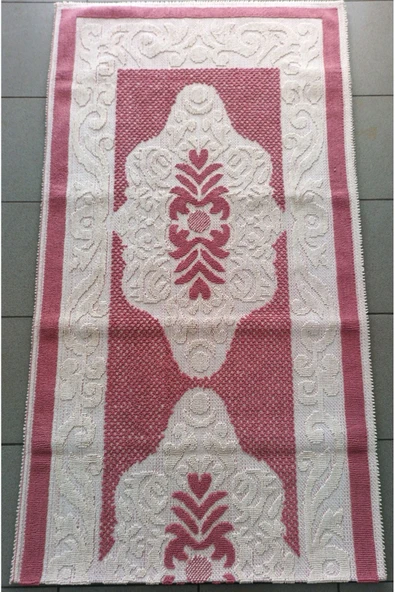 aktarteks 80 X 300 Bukle %100 Pamuklu Kilim - Resim 3