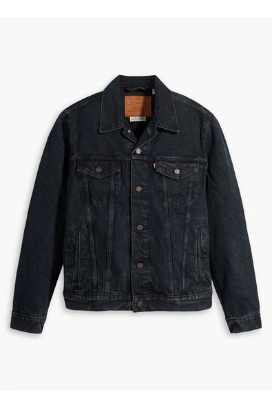 Levis Mavi Denim Ceket 72334-0678_THE TRUCKER JACKET BLUE - 4