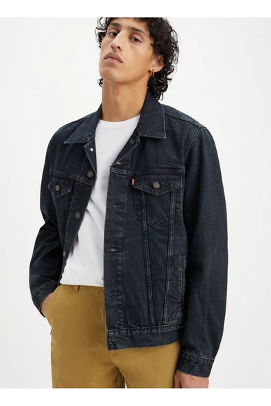 Levis Mavi Denim Ceket 72334-0678_THE TRUCKER JACKET BLUE - 8