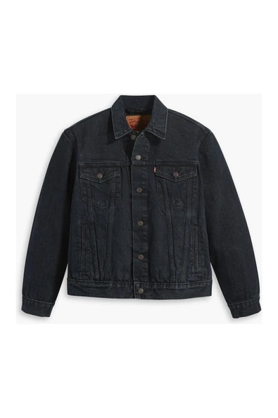 Levis Mavi Denim Ceket 72334-0678_THE TRUCKER JACKET BLUE