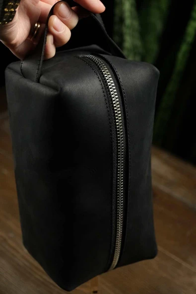 DOPP KİT PARİS - Hakiki Deri Zarif El Çantası - Resim 8