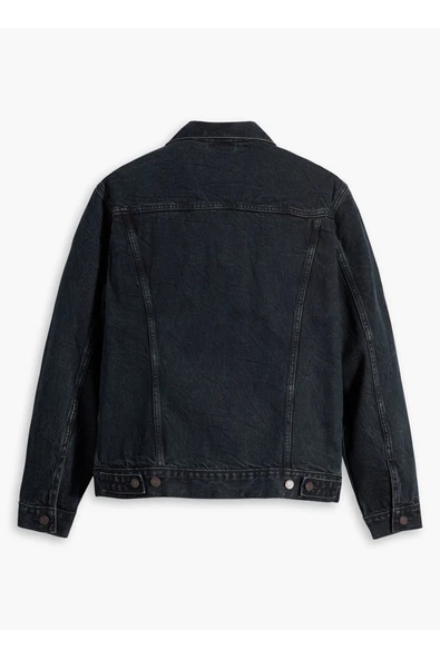 Levis Mavi Denim Ceket 72334-0678_THE TRUCKER JACKET BLUE - 5