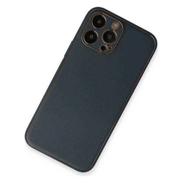 İphone 14 Pro Max Deri Görünümlü Coco Kapak ürün görseli