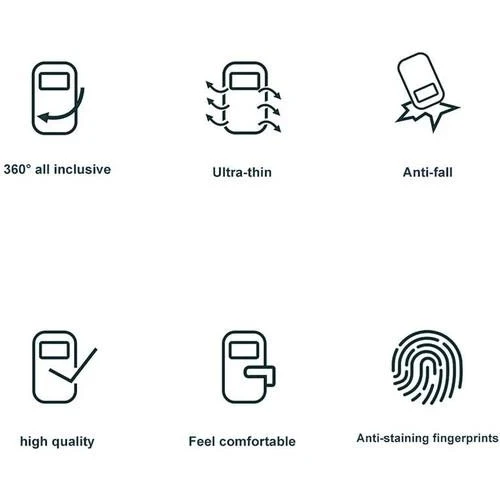 Samsung Z Flip 4 Şeffaf Korumalı Silikon Kapak & Kılıf - Resim 3