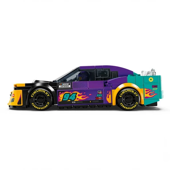 LEGO Speed Champions NASCAR Next Gen Chevrolet Camaro ZL1 76935 - 2