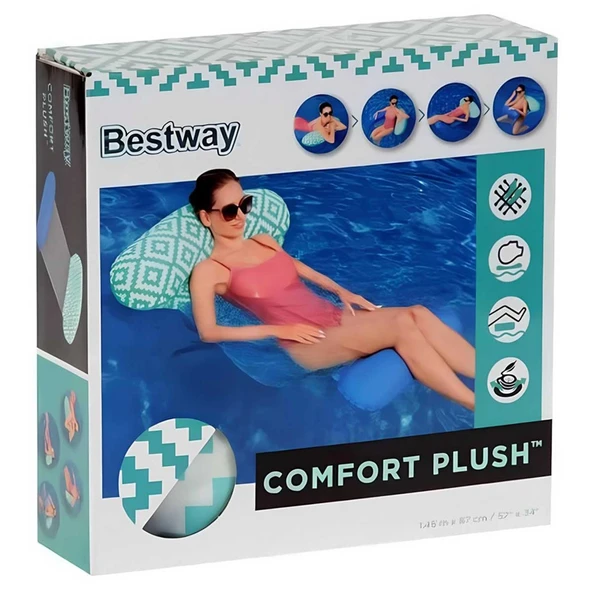 Bestway Komfort Fileli Yatak 145x87 cm 43555 - 4