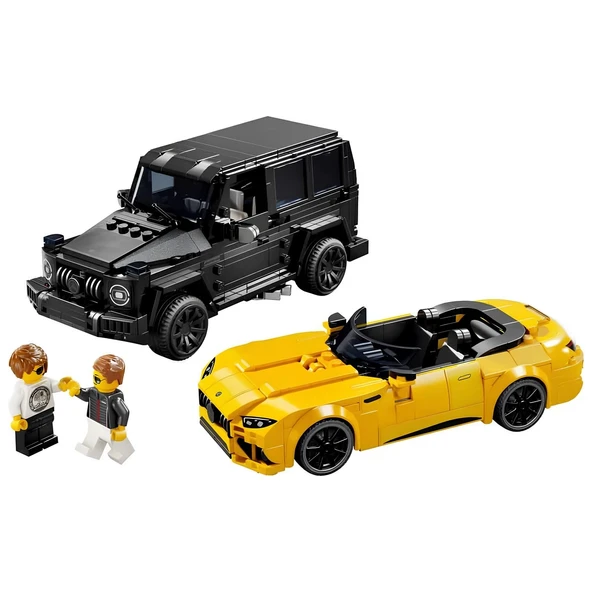 LEGO Speed Champions Mercedes-AMG G 63 ve Mercedes-AMG SL 63 76924 ürün görseli 1