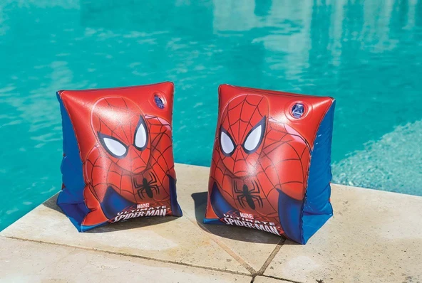 Bestway Spiderman Şişme Kolluk 23 x 15 cm - 2
