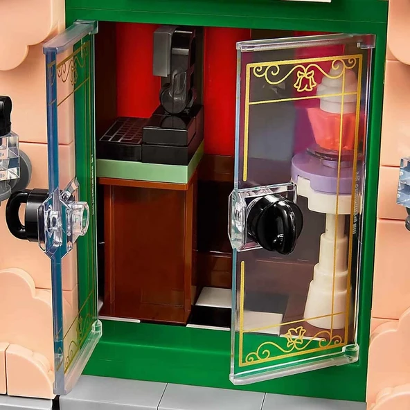 LEGO Fransız Kafe 10362 - Resim 2