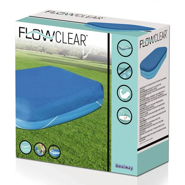 Bestway Havuz Örtüsü 305 x 183 cm 58108 - 7