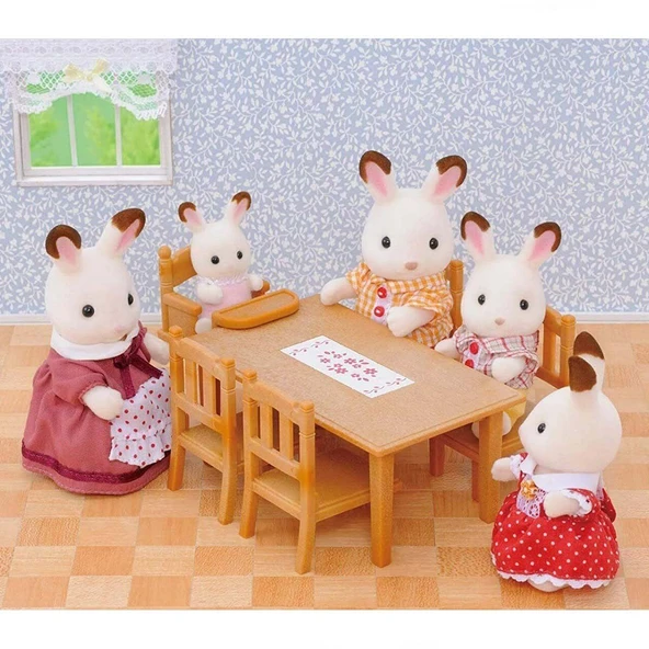 Sylvanian Families Yemek Masası Seti 4506 - 2