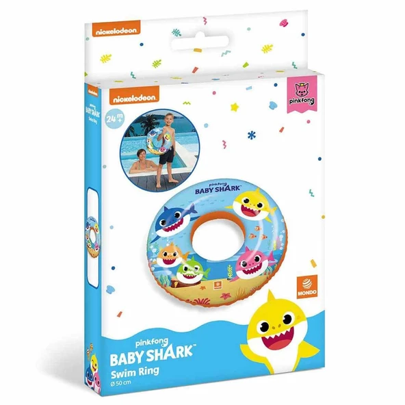 Baby Shark Can Simidi 50 cm - 2