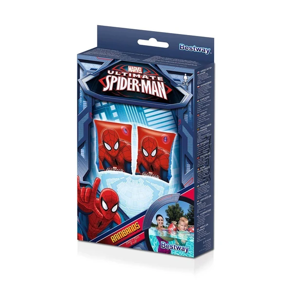 Bestway Spiderman Şişme Kolluk 23 x 15 cm - 3
