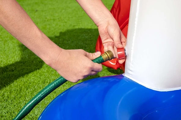 Bestway Köpekbalık Kaydıraklı Havuz - 4