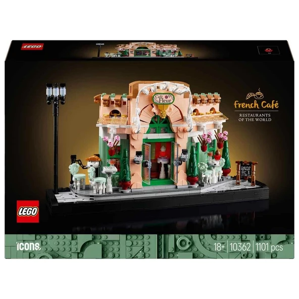 LEGO Fransız Kafe 10362 - Resim 4